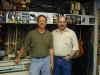 With Dale Unger At his Shop In PA